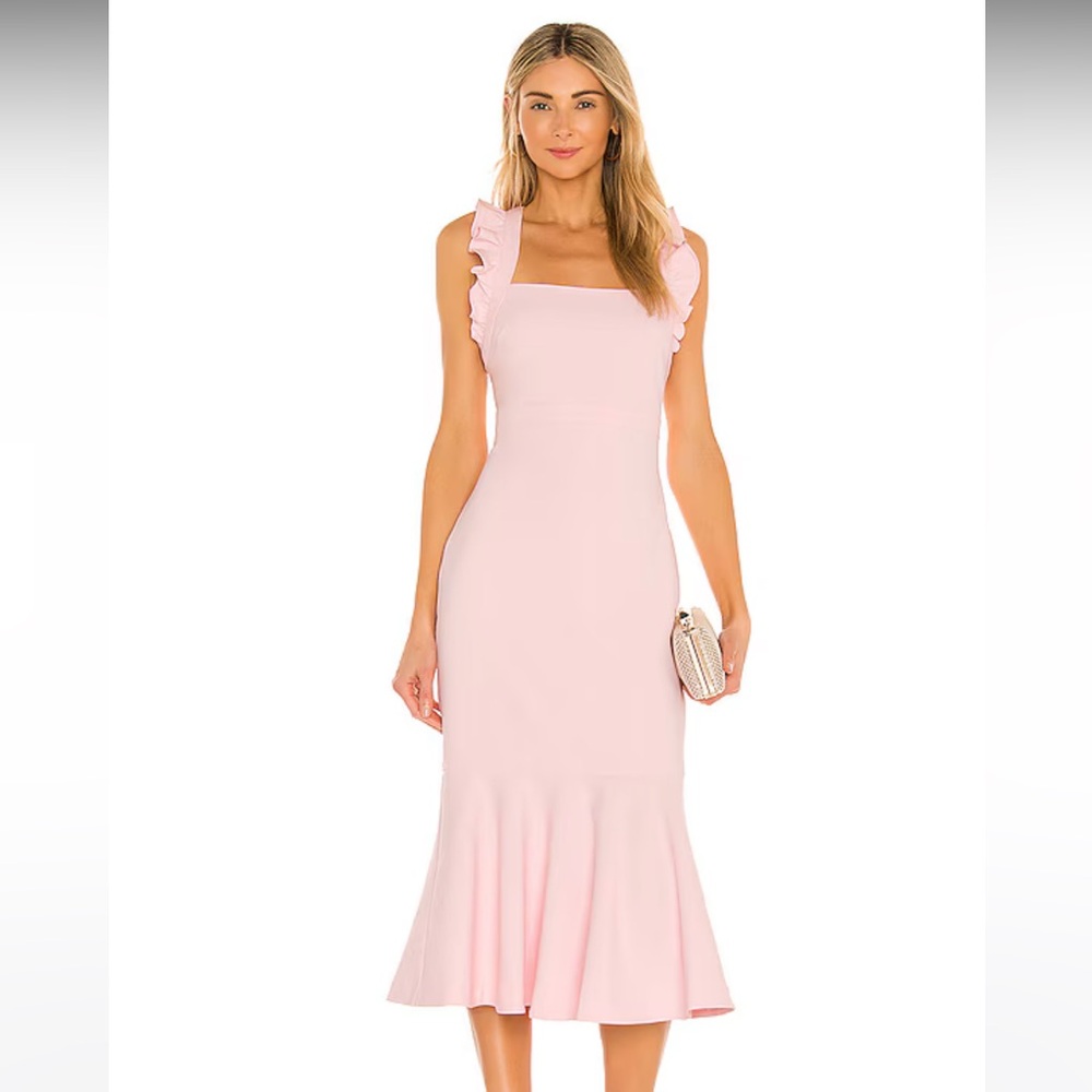 LIKELY Hara Dress in Rose Shadow